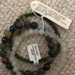 Satya Grounding Tranquility Bracelet Set